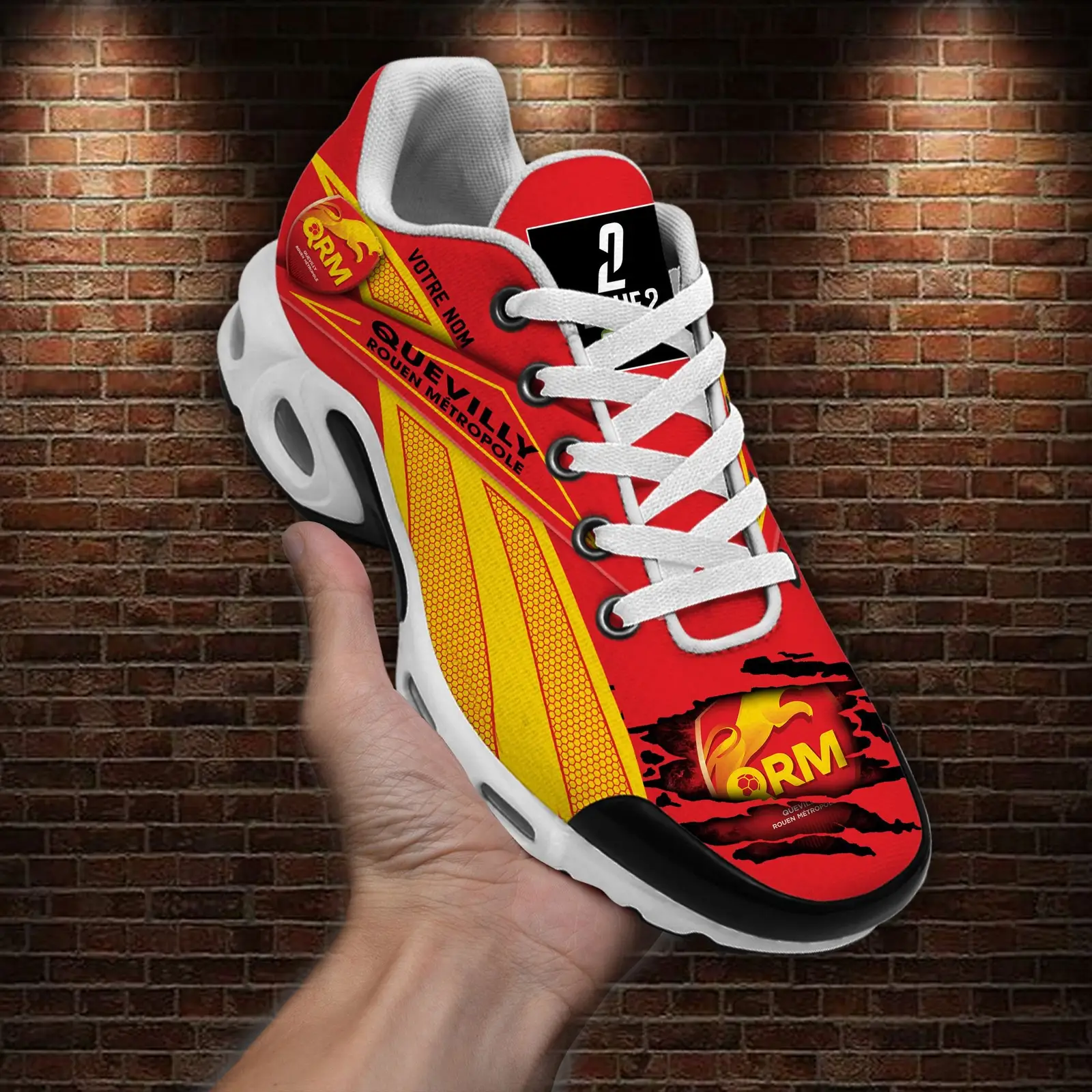 US Quevilly-Rouen M?tropole Air Max Plus Shoes Sneakers For Men And Women US Quevilly-Rouen M?tropole Air Max Plus Shoes Sneakers For Men And Women - Image 1