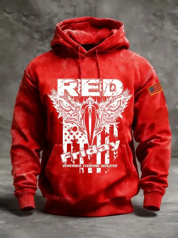 US RED Friday Merch Remember Everyone Deployed Hoodie Retirement Veterans Gifts Idea US RED Friday Merch Remember Everyone Deployed Hoodie Retirement Veterans Gifts Idea - Image 1
