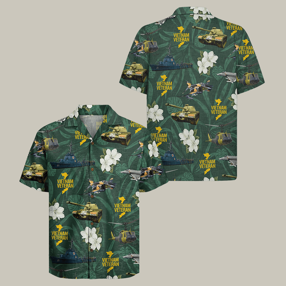 US Vietnam Veteran 250th Years Of Service Hawaiian Shirt Vietnam Veteran Clothes Unique Gift For Him US Vietnam Veteran 250th Years Of Service Hawaiian Shirt Vietnam Veteran Clothes Unique Gift For Him - Image 1
