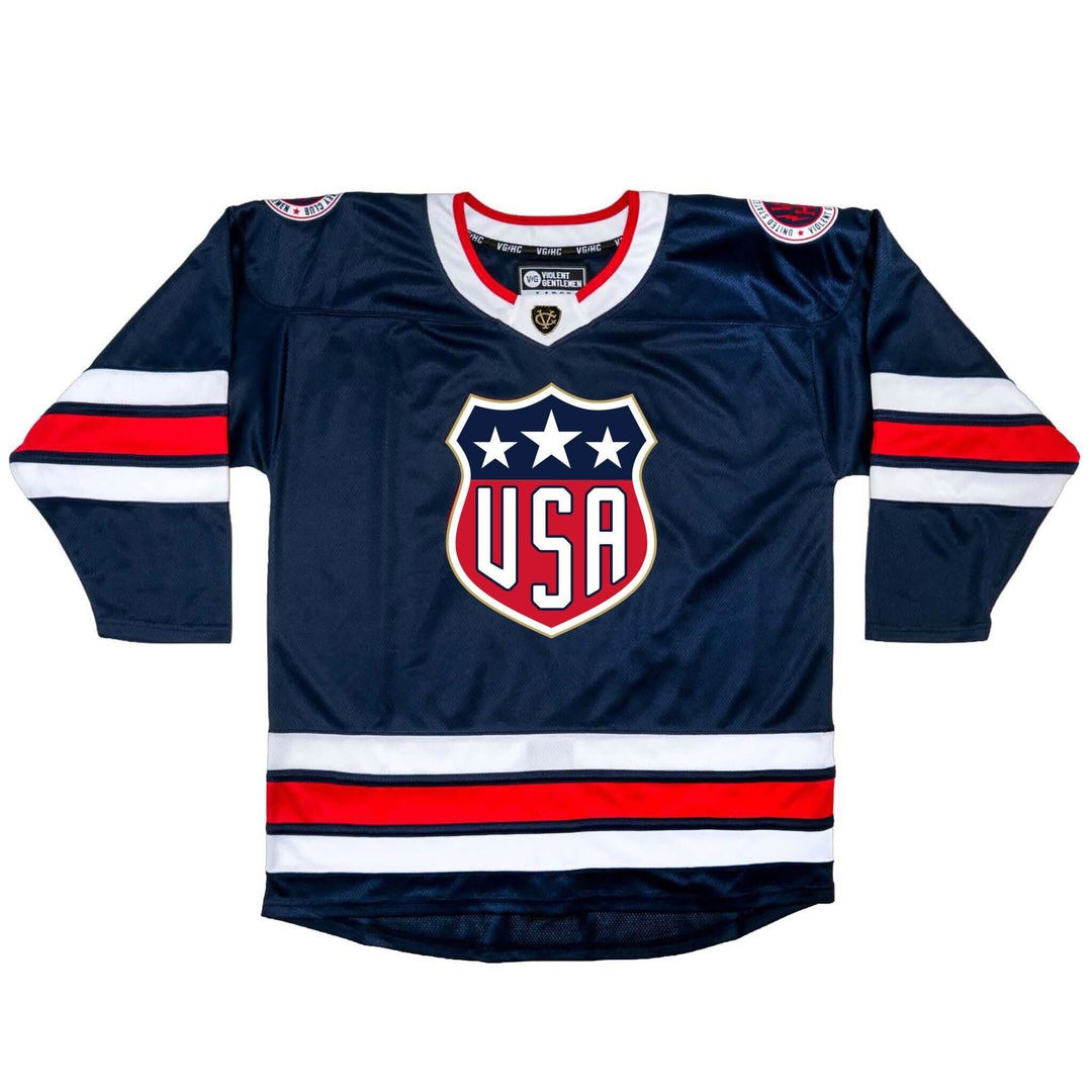 USA 2026 Hockey Jersey Shirt Winter Olympic Fan Gear Best Gift For Ice Hockey Lovers USA 2026 Hockey Jersey Shirt Winter Olympic Fan Gear Best Gift For Ice Hockey Lovers - Image 1