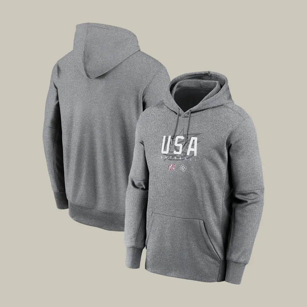 USA 2026 World Baseball Classic Hoodie Game Day Apparel Gift For Baseball Lover USA 2026 World Baseball Classic Hoodie Game Day Apparel Gift For Baseball Lover - Image 1