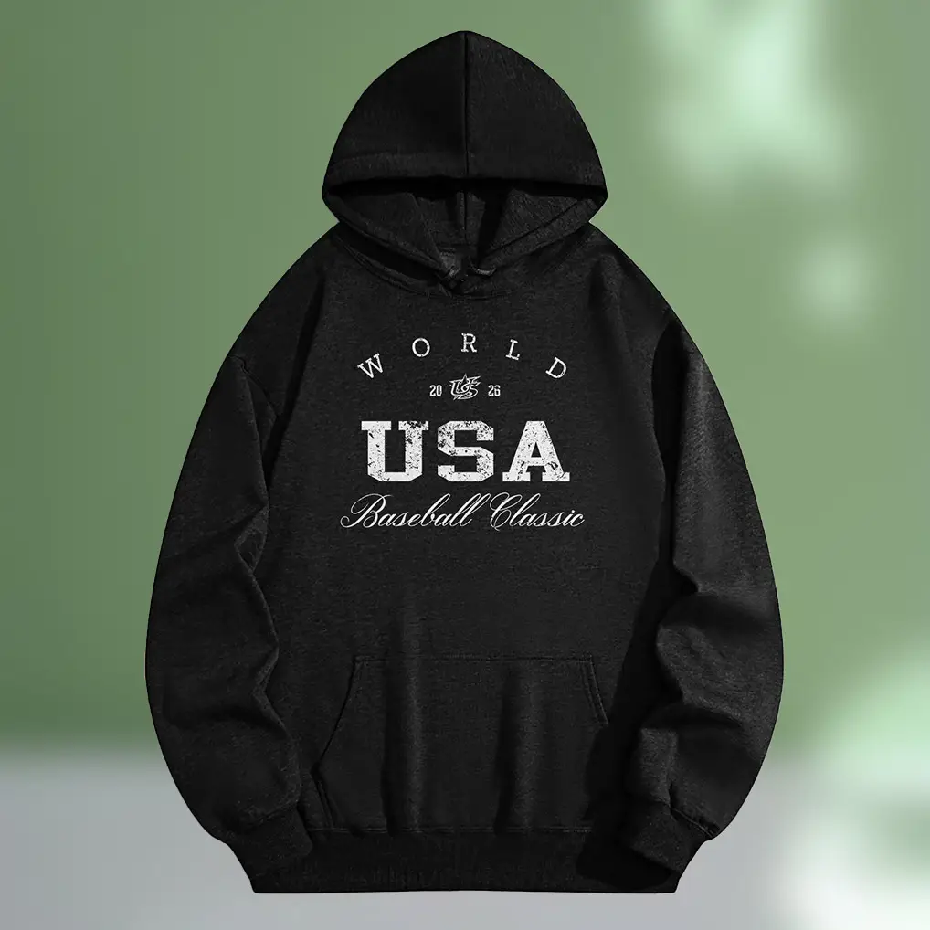 USA 2026 World Baseball Classic Team Hoodie Game Day Clothes Gift For Him Her USA 2026 World Baseball Classic Team Hoodie Game Day Clothes Gift For Him Her - Image 1