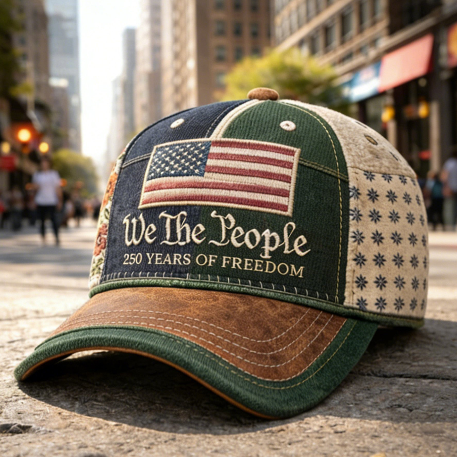 USA 250 Years Of Freedom 1776 2026 Design Hat America_s Birthday Baseball Cap Patriots Gift