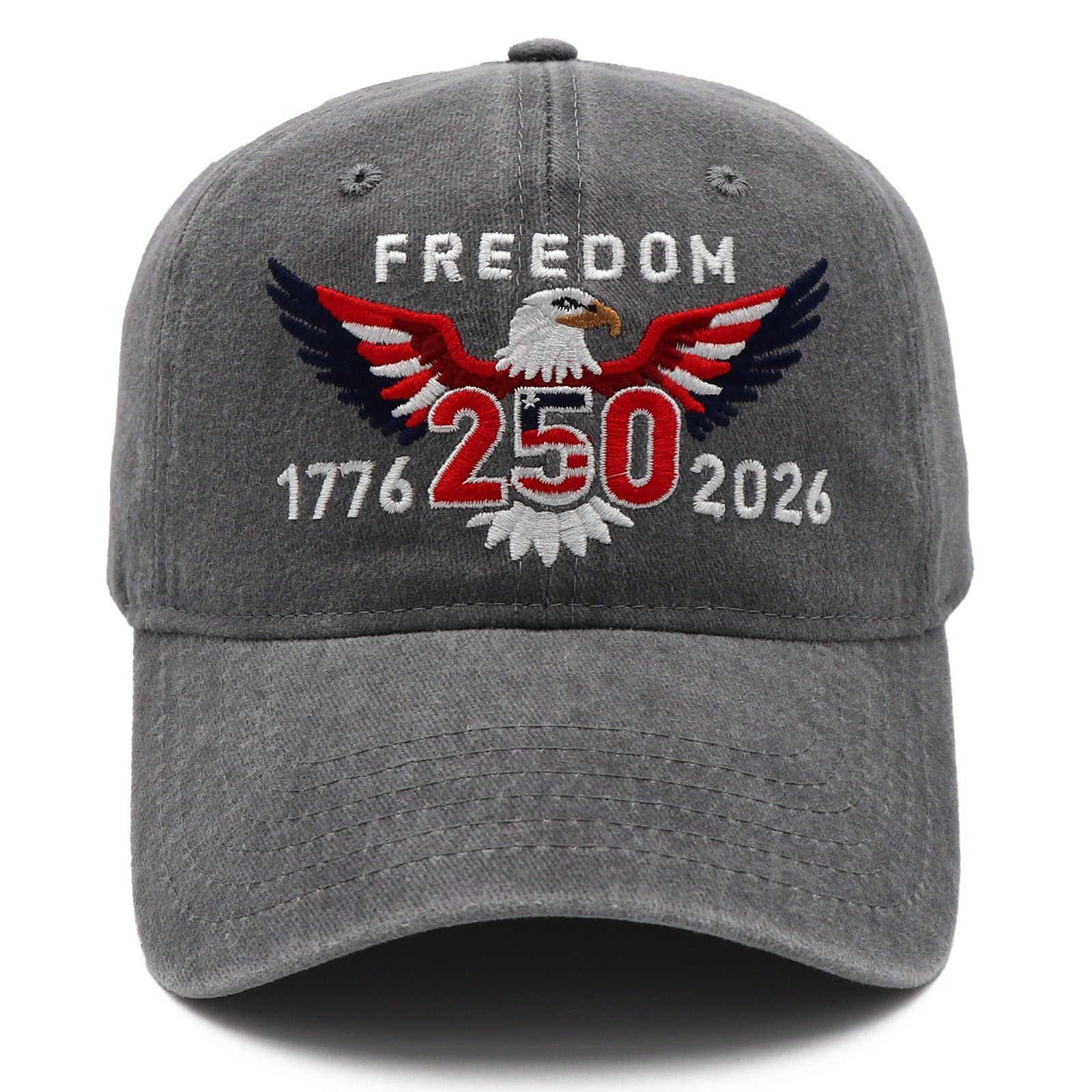 USA 250 Years Of Freedom Baseball Hat 1776 2026 Eagle Merchandise Patriotic Gifts For Dad USA 250 Years Of Freedom Baseball Hat 1776 2026 Eagle Merchandise Patriotic Gifts For Dad - Image 1