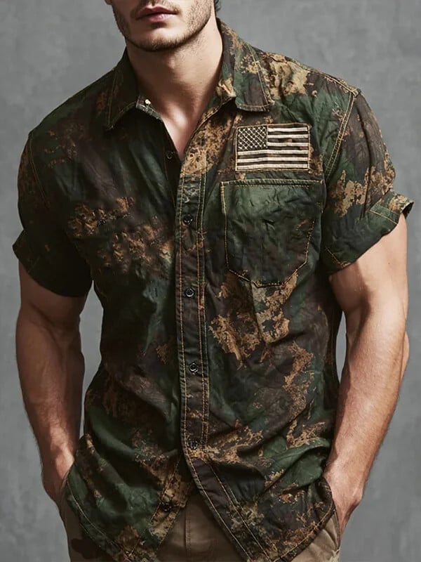 USA 250 Years Of Freedom Hawaiian Shirt Fourth Of July Apparel Gifts For 4Th Of July