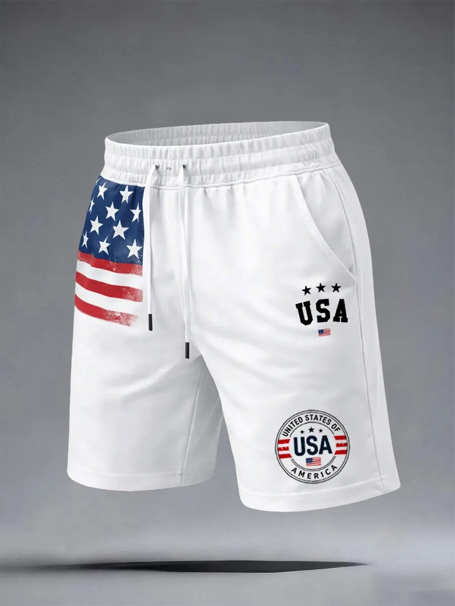 USA 250 Years Of Freedom Shorts Independence Day Gifts For Patriotic Dad