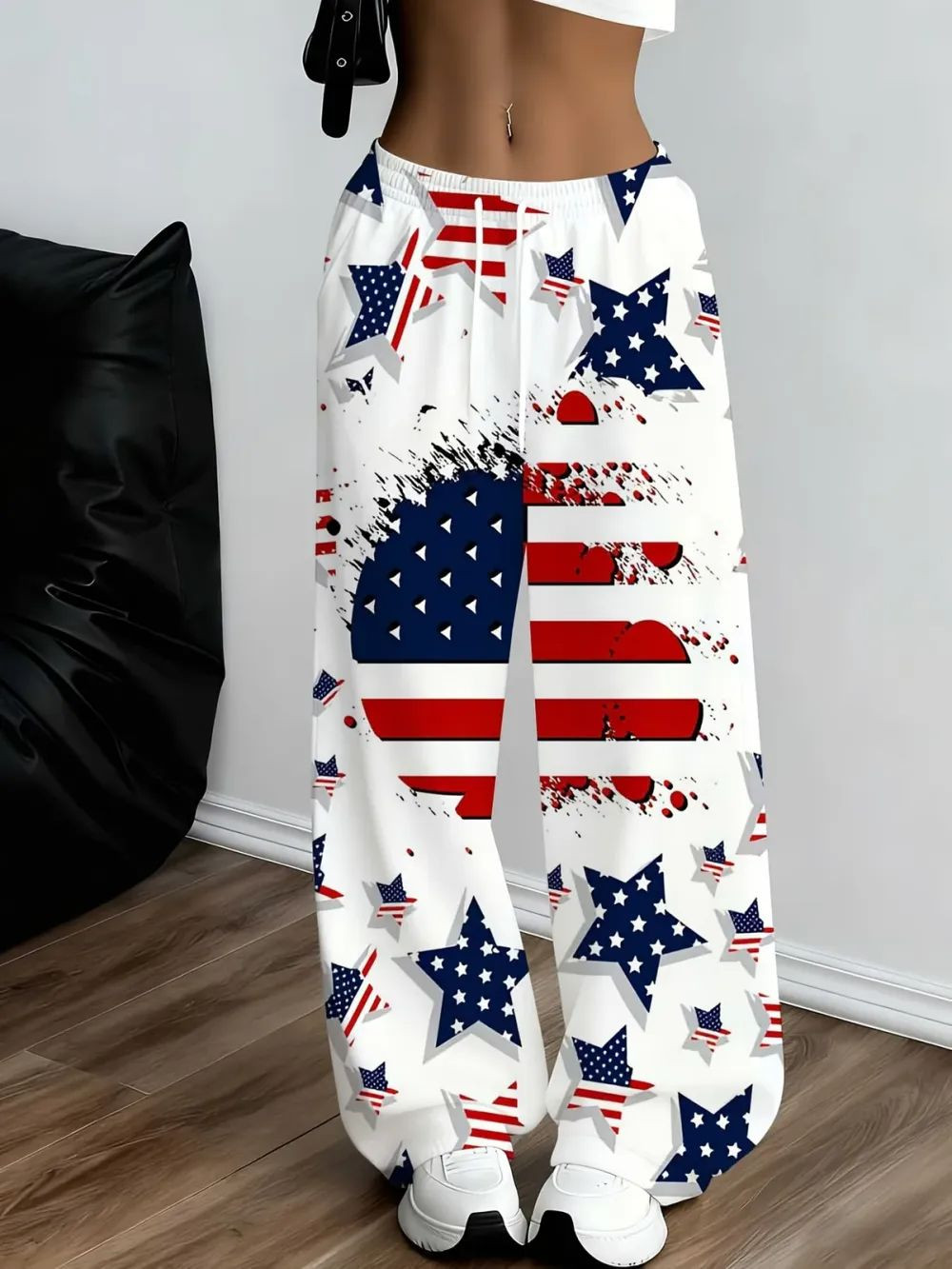 USA 250 Years Of Freedom Sweatpants Independence Day Apparel Gifts For Women