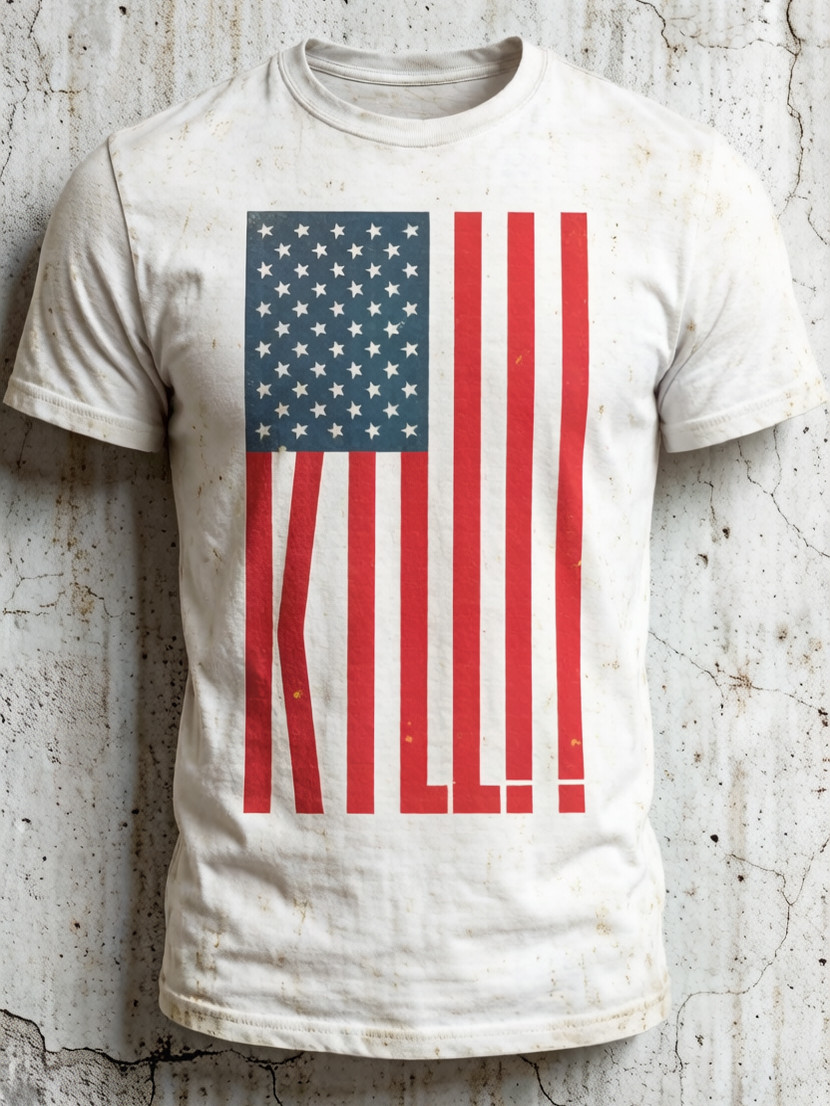 USA 250 Years Of Freedom T-Shirt American Flag Clothing Gift For Father