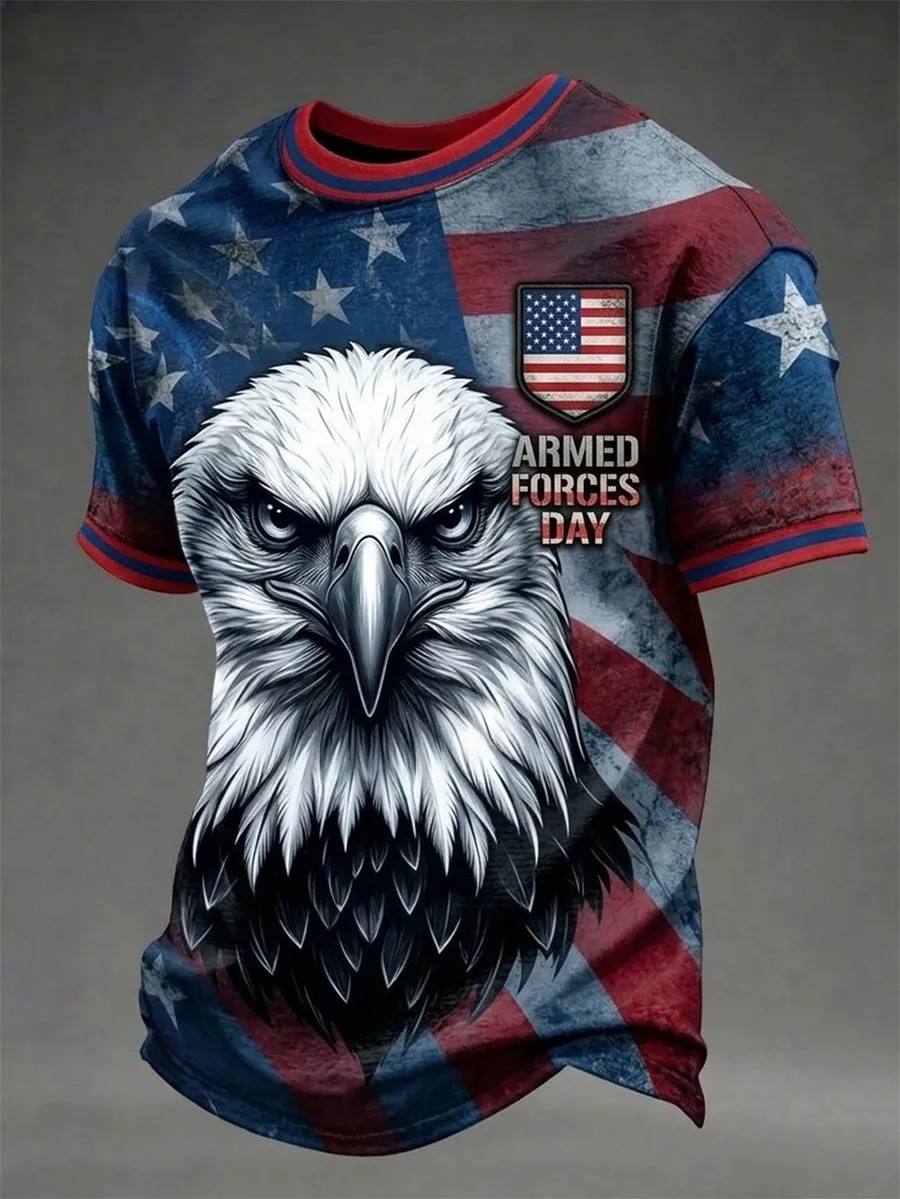 USA 250 Years Of Freedom T-Shirt Armed Forces Day Apparel Gifts For Brother