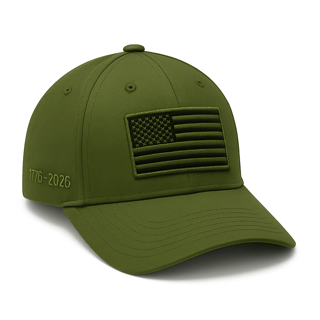 USA 250 Years Of Independence Baseball Cap 1776 2026 Merch Patriotic Gifts For Army
