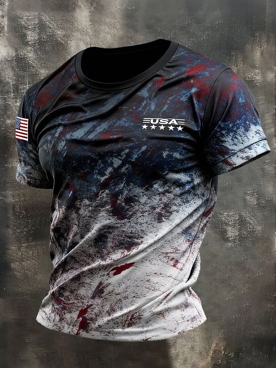 USA 250 Years Of Independence T-Shirt Patriotic T-Shirt Patriotic Gifts For Dad