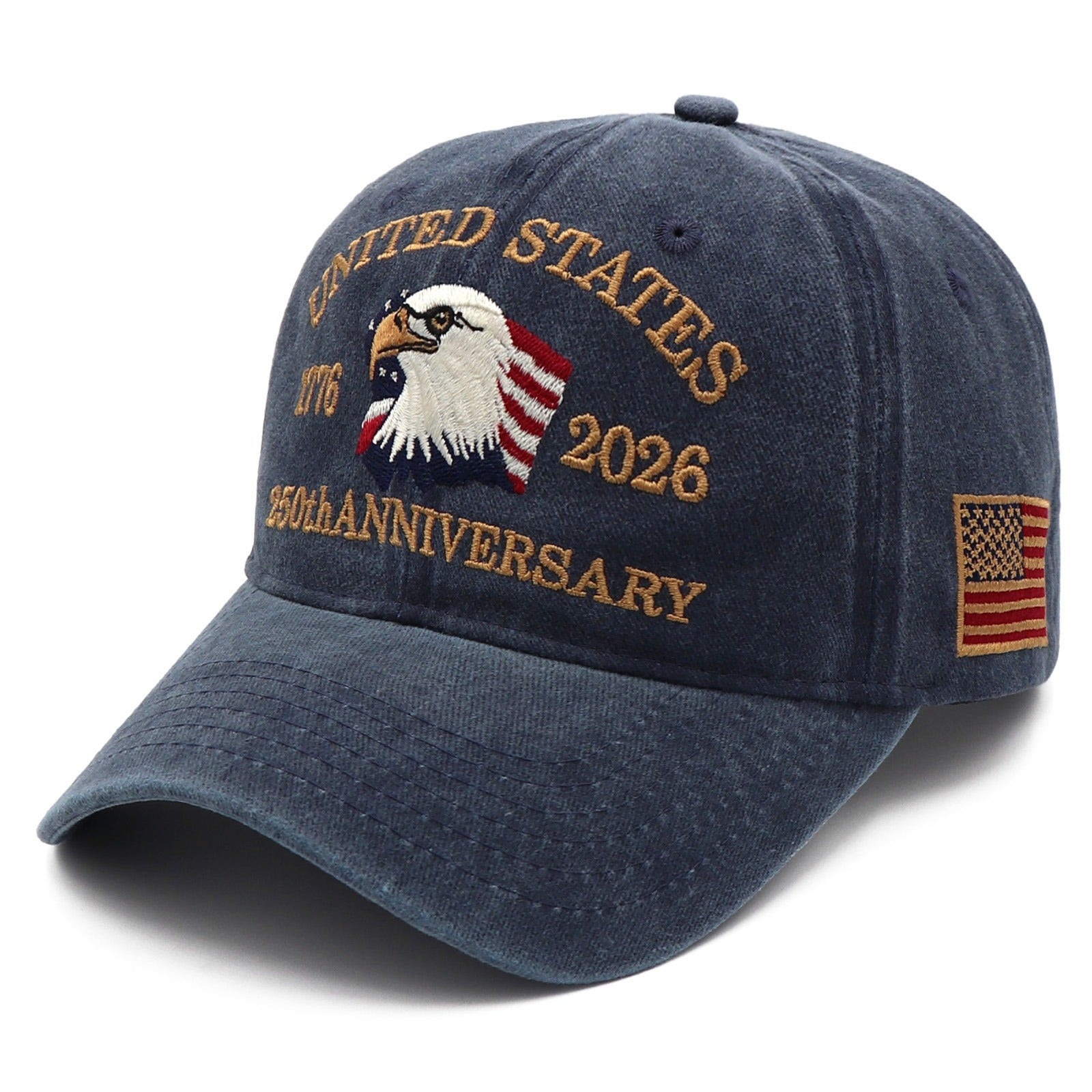 USA 250 Years Of Liberty Baseball Cap 1776 2026 Bald Eagle Merchandise Best Patriotic Gifts USA 250 Years Of Liberty Baseball Cap 1776 2026 Bald Eagle Merchandise Best Patriotic Gifts - Image 1