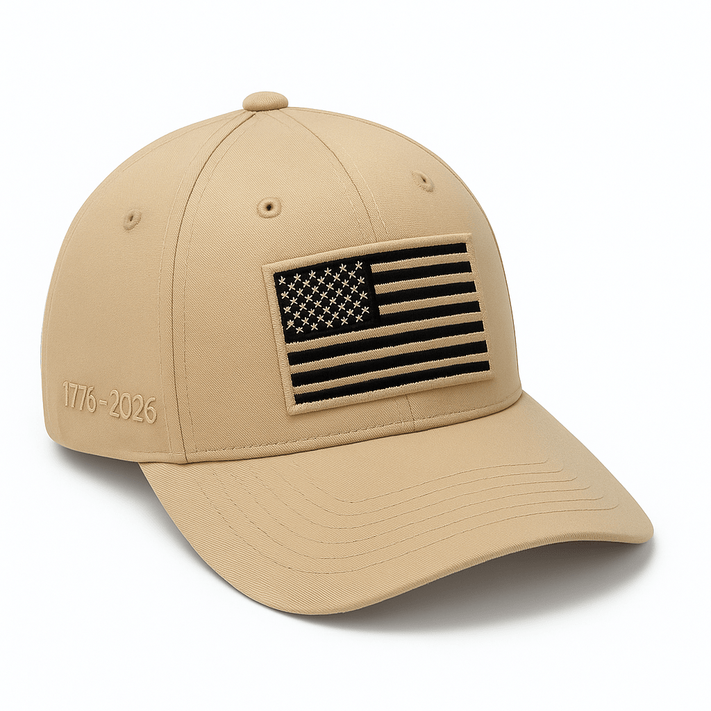USA 250th Anniversary 1776-2026 Embroidered Hat Patriotic Gifts For Him USA 250th Anniversary 1776-2026 Embroidered Hat Patriotic Gifts For Him - Image 1