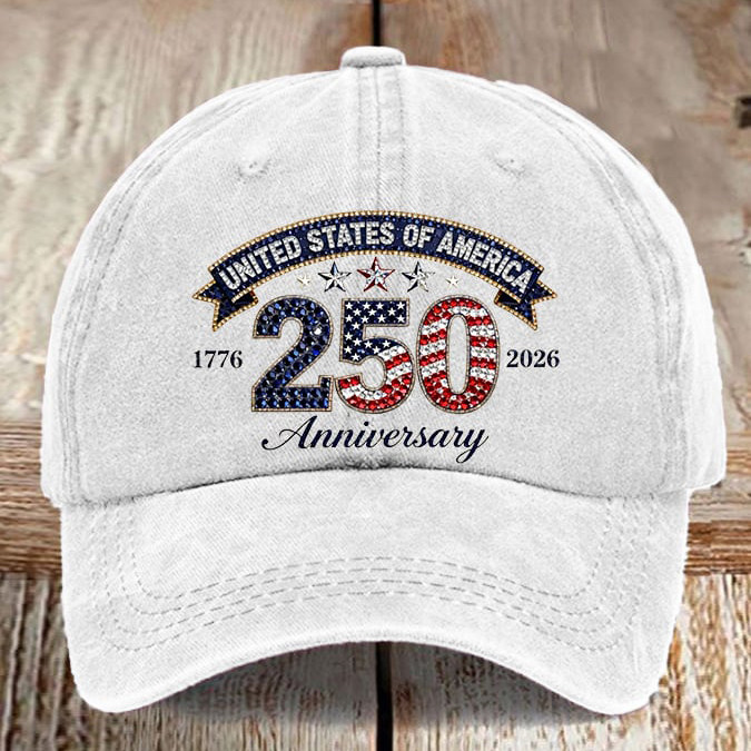 USA 250Th Anniversary 1776 2026 Hat Independence Day 2026 Merch Patriotic Gift Ideas USA 250Th Anniversary 1776 2026 Hat Independence Day 2026 Merch Patriotic Gift Ideas - Image 1