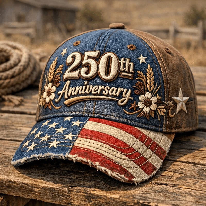 USA 250Th Anniversary 1776 2026 Hat Independence Day Baseball Cap Gift For True Patriots USA 250Th Anniversary 1776 2026 Hat Independence Day Baseball Cap Gift For True Patriots - Image 1