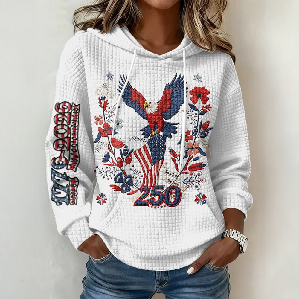 USA 250Th Anniversary 1776 2026 Hoodie 4Th Of July Merch Independence Day Clothing Line USA 250Th Anniversary 1776 2026 Hoodie 4Th Of July Merch Independence Day Clothing Line - Image 1