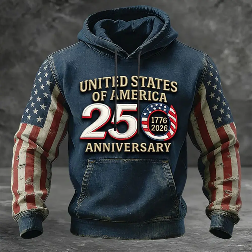 USA 250Th Anniversary 1776 2026 Hoodie Semiquincentennial Merch Gift Ideas For Patriots