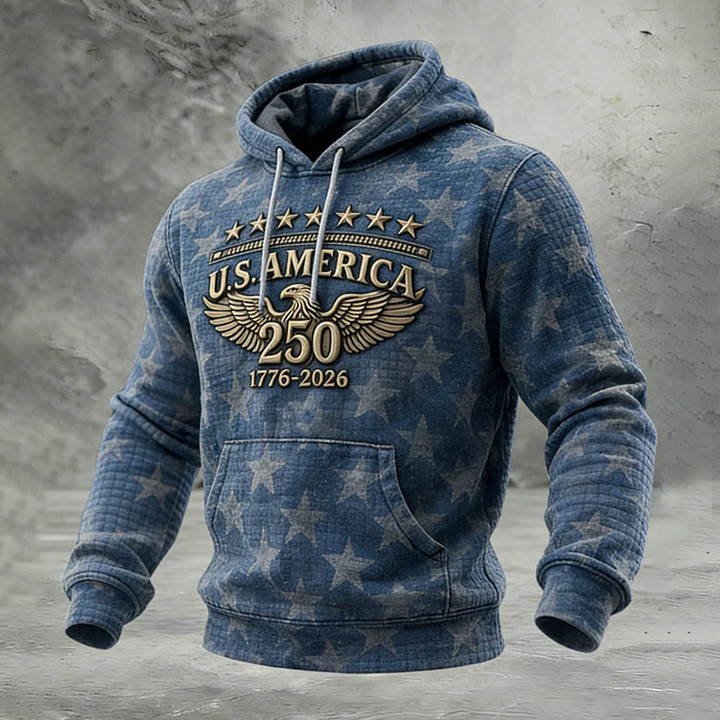 USA 250Th Anniversary 1776 2026 Hoodie Semiquincentennial Merchandise Gift Ideas