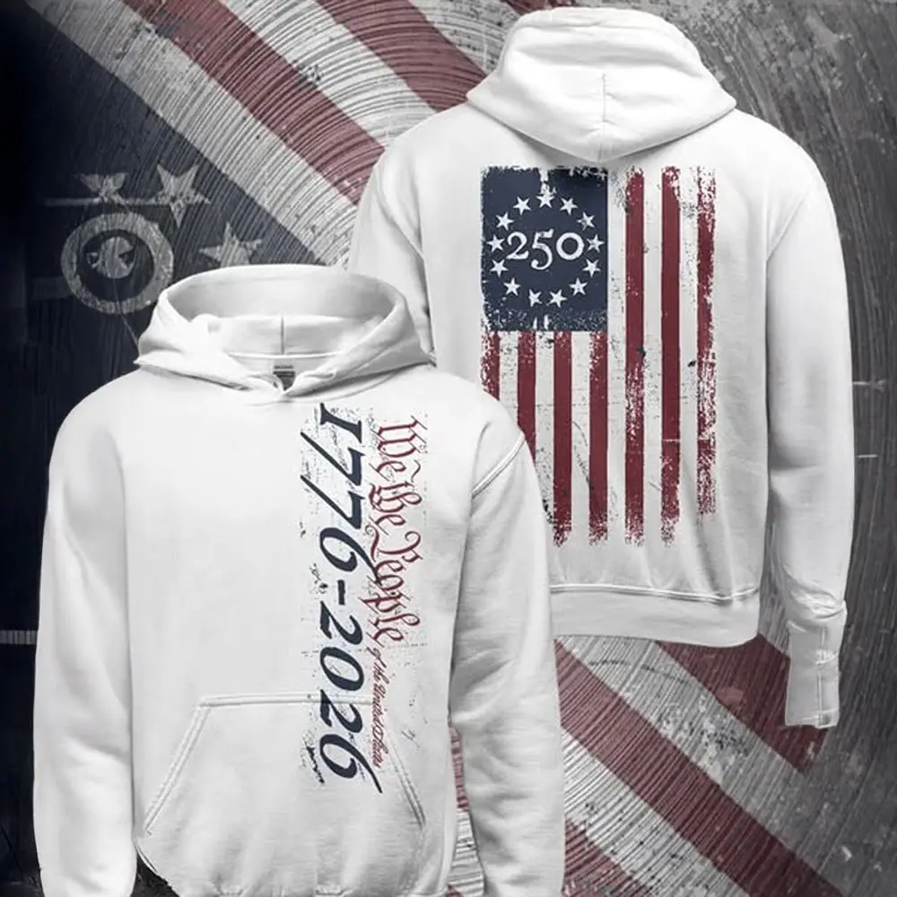 USA 250Th Anniversary 1776 2026 Hoodie We The People 1776 2026 Clothing Freedom Merch USA 250Th Anniversary 1776 2026 Hoodie We The People 1776 2026 Clothing Freedom Merch - Image 1
