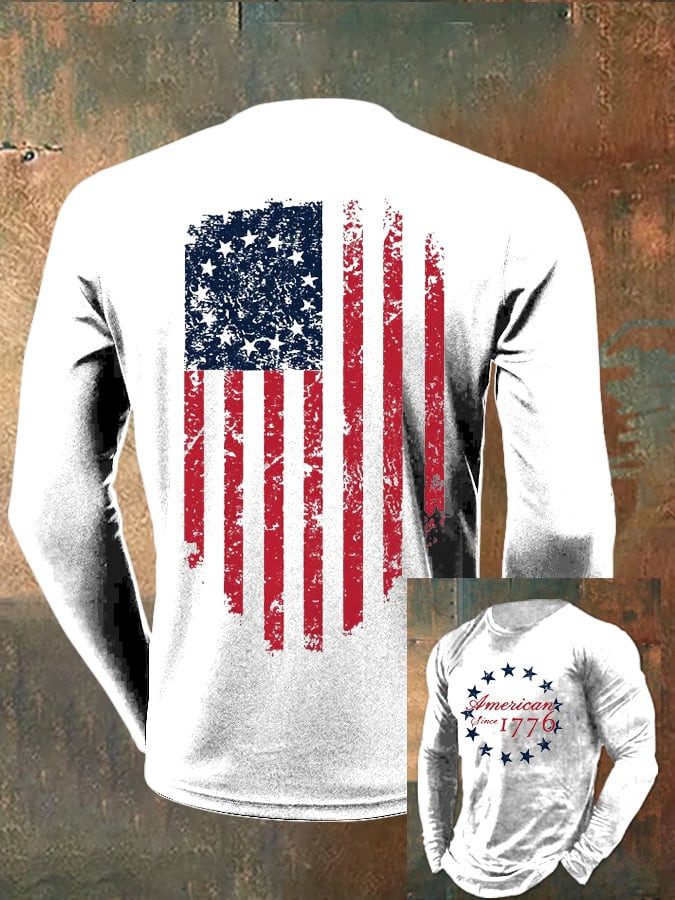 USA 250Th Anniversary 1776 2026 Long Sleeve Shirt Independence Day 2026 Veteran Merch Gifts USA 250Th Anniversary 1776 2026 Long Sleeve Shirt Independence Day 2026 Veteran Merch Gifts - Image 1