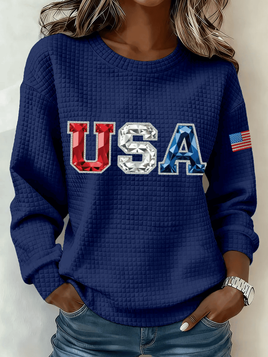 USA 250Th Anniversary 1776 2026 Sweatshirt 4th Of July Clothing Independence Day 2026 Merch