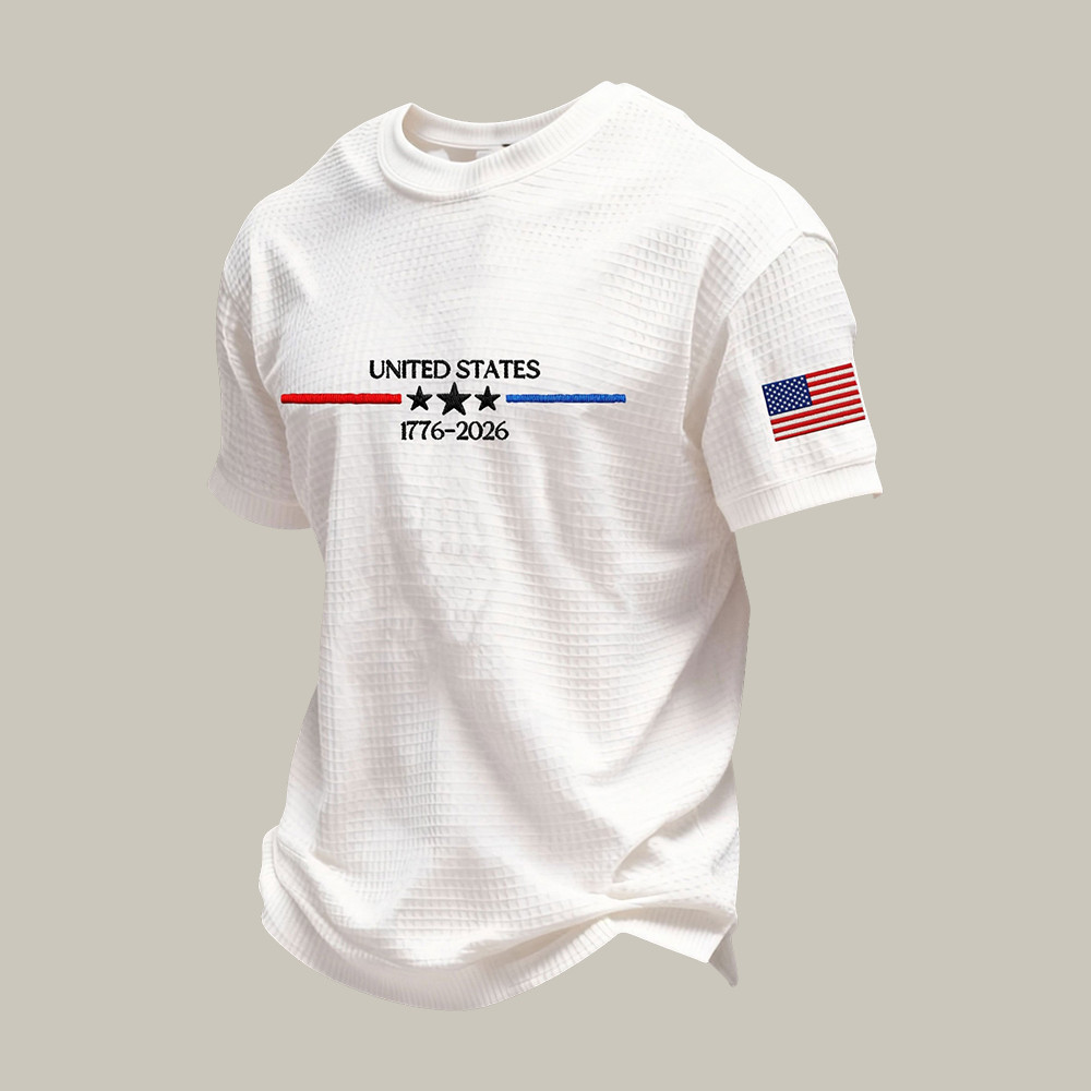USA 250th Anniversary 1776 2026 T-Shirt American Flag America's 250th Birthday Clothing Line USA 250th Anniversary 1776 2026 T-Shirt American Flag America's 250th Birthday Clothing Line - Image 1