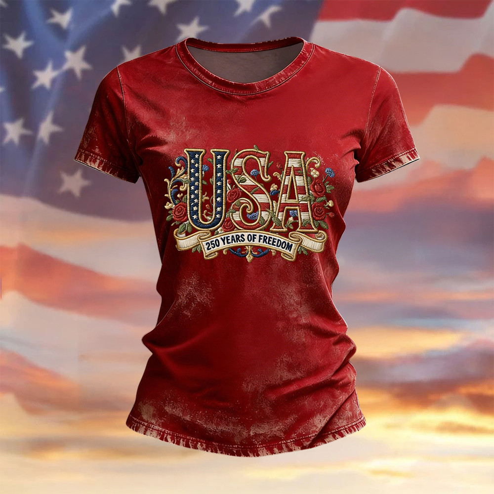 USA 250Th Anniversary 1776 2026 T-Shirt Independence Day 2026 Shirt Patriotic Gifts USA 250Th Anniversary 1776 2026 T-Shirt Independence Day 2026 Shirt Patriotic Gifts - Image 1