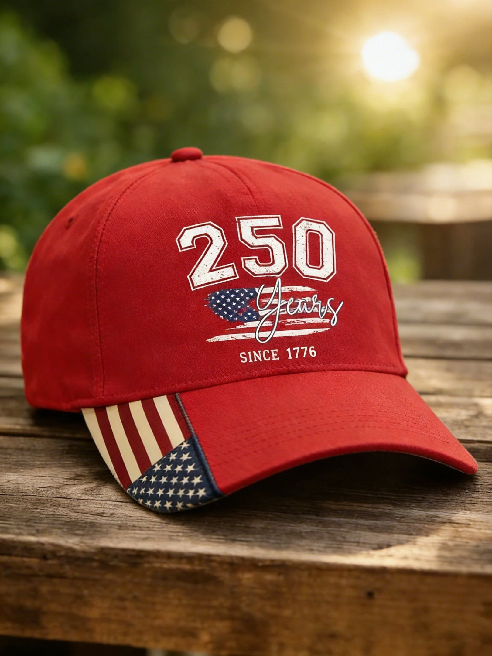 USA 250th Anniversary Dad Hat Best 4Th Of July Ball Cap Mother’s Day Gift Ideas
