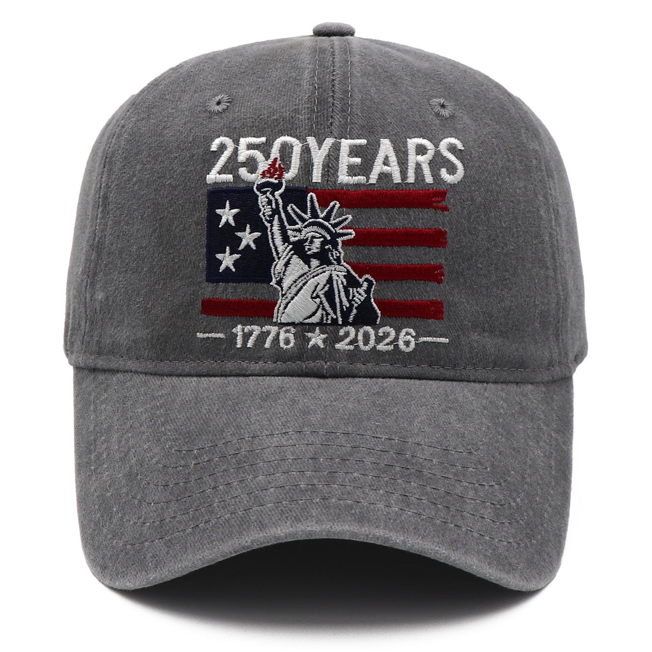 USA 250th Anniversary Eagle Embroidery Hat Freedom Classic Hat Gift For Dad USA 250th Anniversary Eagle Embroidery Hat Freedom Classic Hat Gift For Dad - Image 1