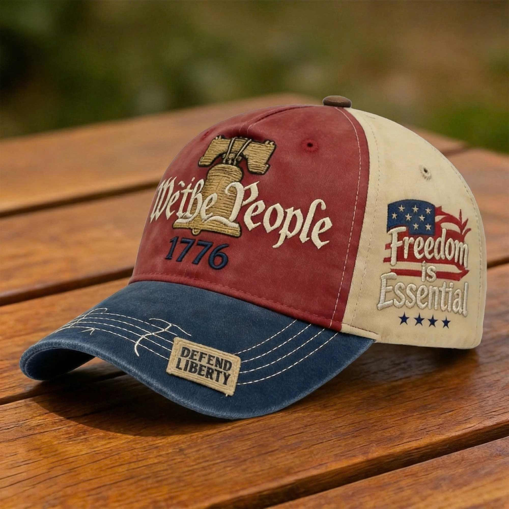 USA 250Th Anniversary Hat 1776 We The People Baseball Cap Patriotic Gift Ideas