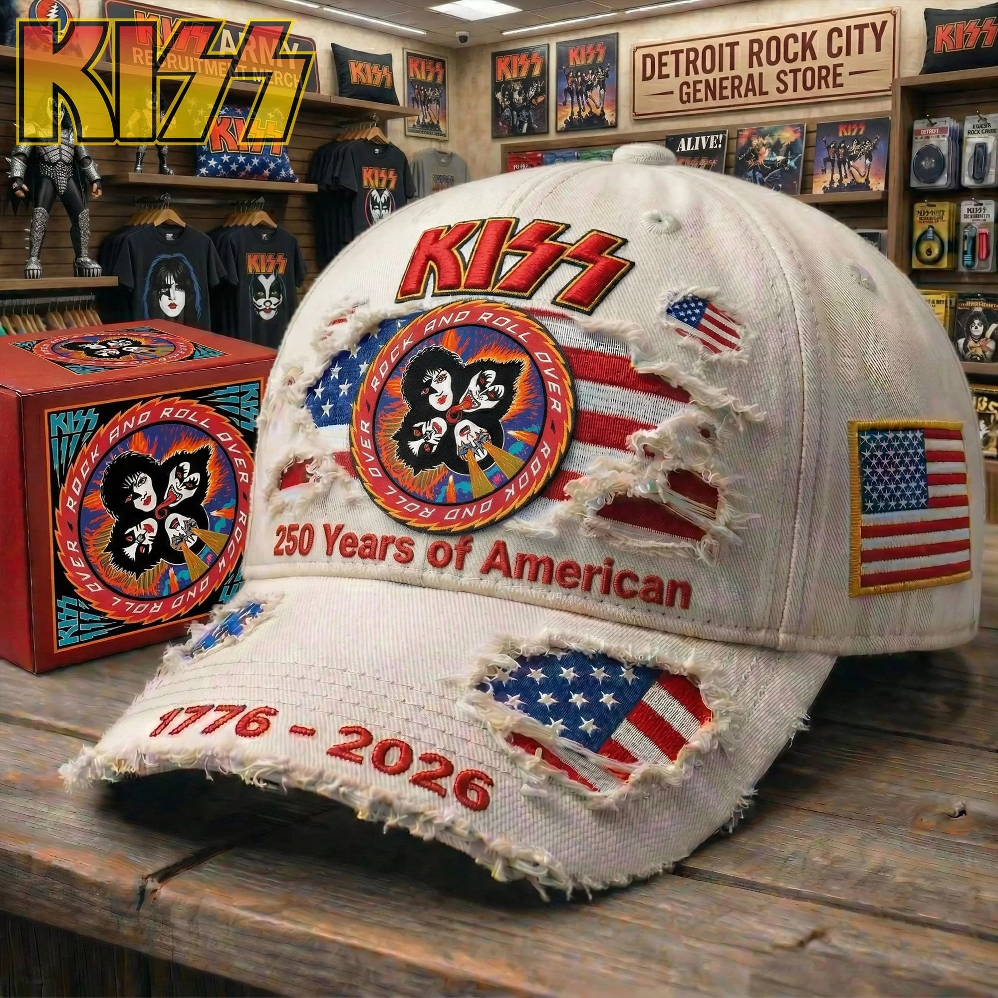 USA 250Th Anniversary Hat Best 4Th Of July Baseball Cap Unique Patriotic Gifts