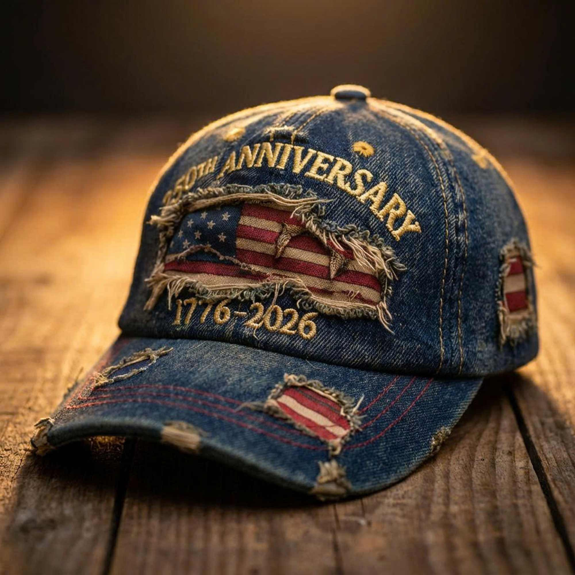USA 250Th Anniversary Hat Independence Day 2026 Baseball Cap Patriotic Gift Ideas