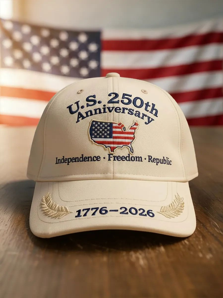 USA 250Th Anniversary Hat Independence Day Baseball Cap Unique Patriotic Gifts