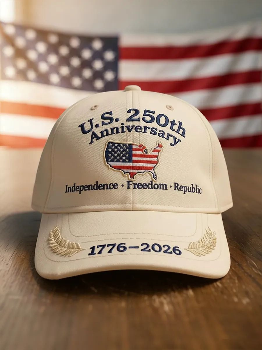 USA 250Th Anniversary Hat Independence Day Baseball Cap Unique Patriotic Gifts