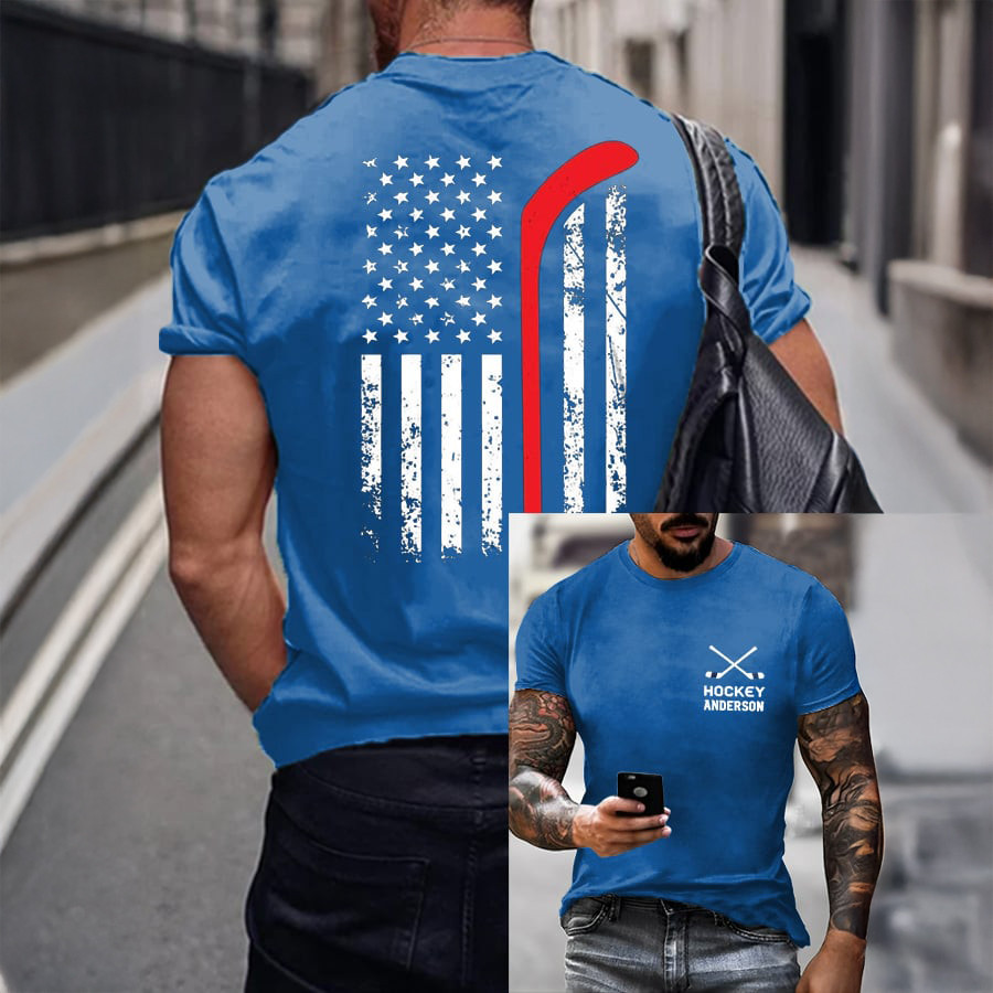 USA 250Th Anniversary Hockey Team T-Shirt USA Hockey Team Merch Patriotic Gift For Him