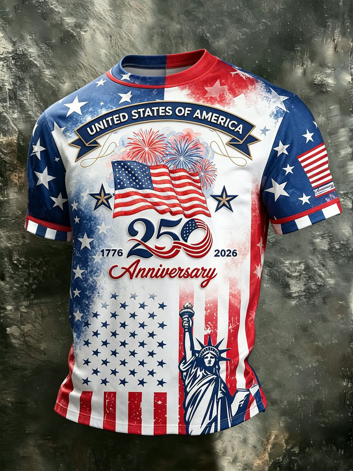 USA 250Th Anniversary Shirt Fourth Of July Attire Patriotic Gifts For Independence Day
