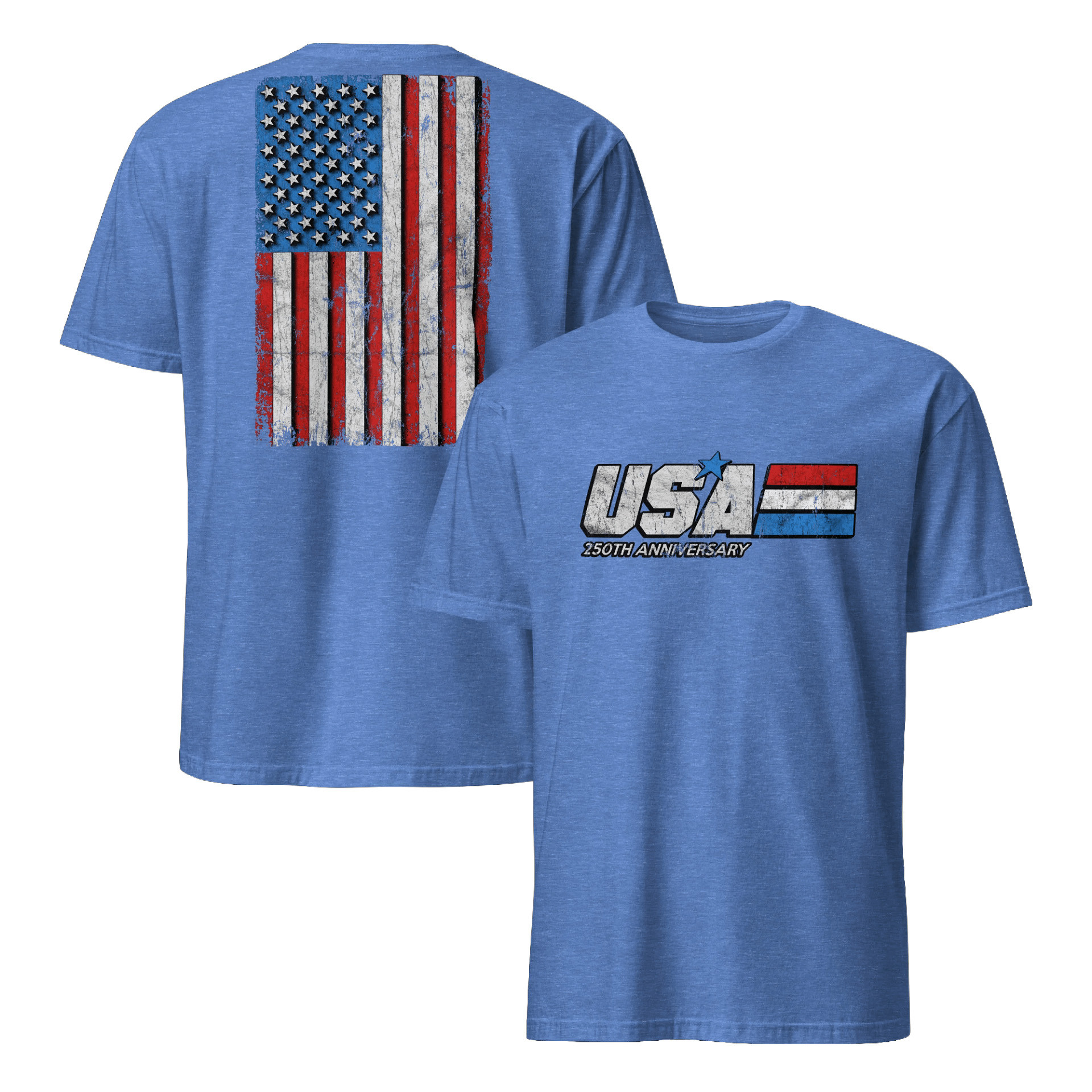 USA 250th Anniversary T-Shirt Independence Day 1776 2026 Clothing Best Patriotic Gifts