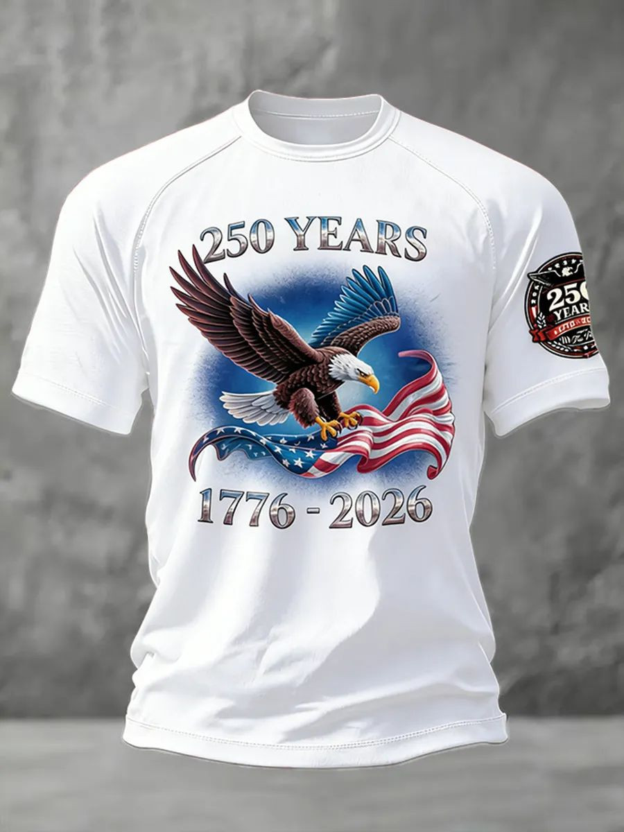 USA 250Th Anniversary T-Shirt United States Of America Apparel Unique Patriotic Gifts