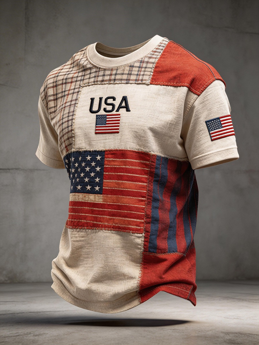 USA 250Th Anniversary T-Shirt USA Flag 1776 2026 Merch Apparel Best Patriotic Gifts USA 250Th Anniversary T-Shirt USA Flag 1776 2026 Merch Apparel Best Patriotic Gifts - Image 1