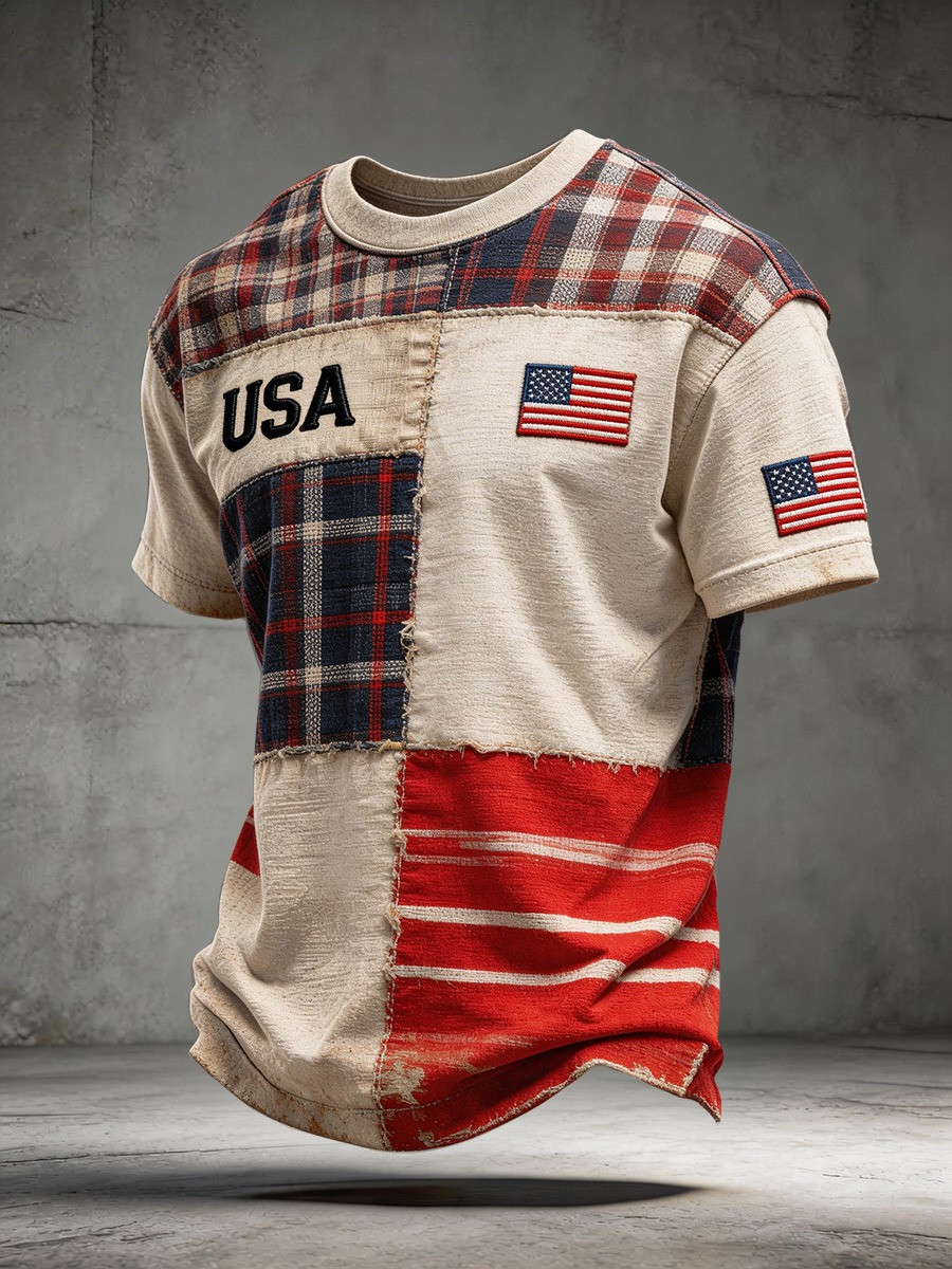 USA 250Th Anniversary T-Shirt USA Flag 1776 2026 Merch Apparel Patriotic Gifts For Him USA 250Th Anniversary T-Shirt USA Flag 1776 2026 Merch Apparel Patriotic Gifts For Him - Image 1