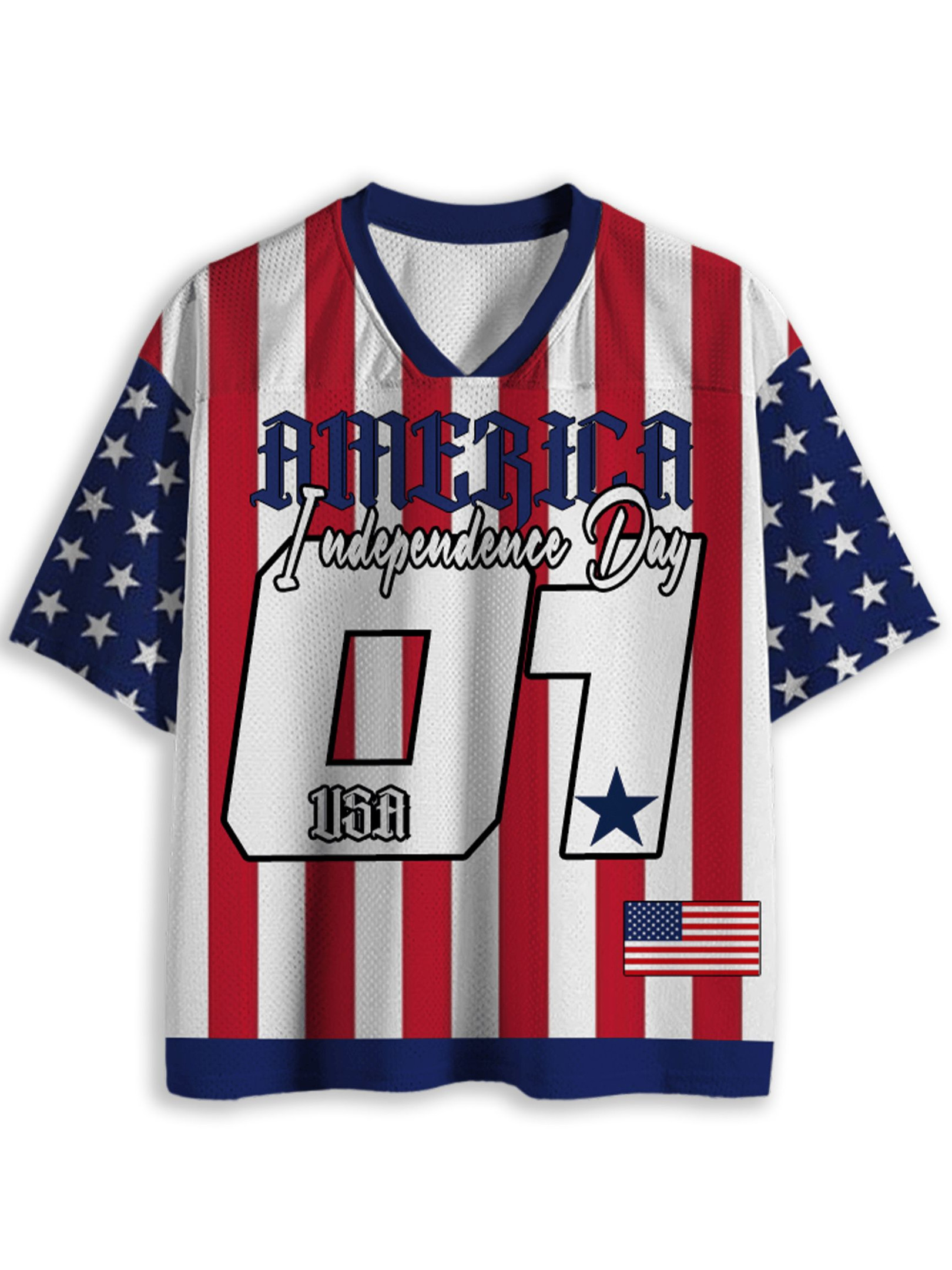 USA 250Th Anniversary V-Neck jersey 1776 Years Of Liberty Clothes Mother’s Day Gift Ideas