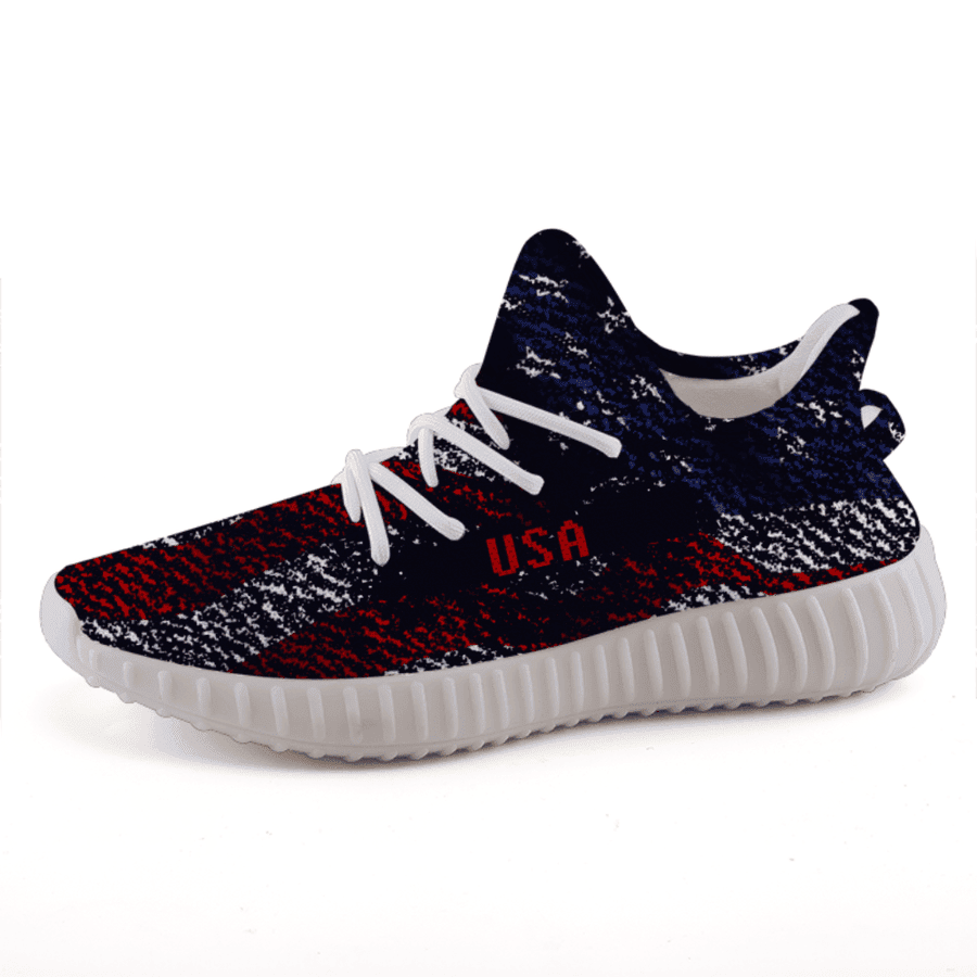 USA American Flag Shoes Patriotic Running Shoes Sneakers For Men Women