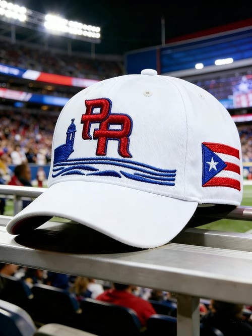 USA Baseball 2026 Puerto Rico Baseball Hat Gift For Baseball Lovers