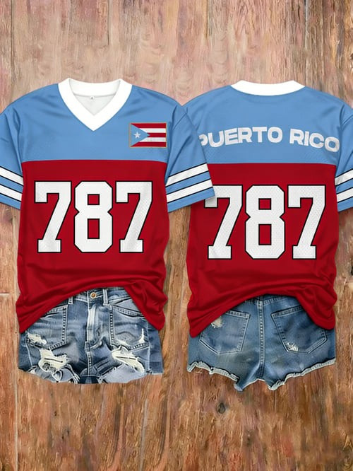 USA Baseball 2026 WBC Jersey Shirt Puerto Rico Baseball 787 Clothing Present For Her