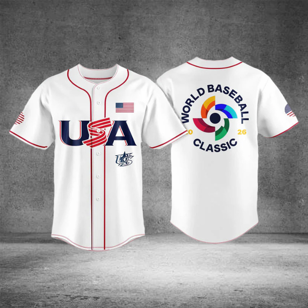 USA Baseball 2026 World Baseball Classic Jersey Team USA Outfit for WBC 2026