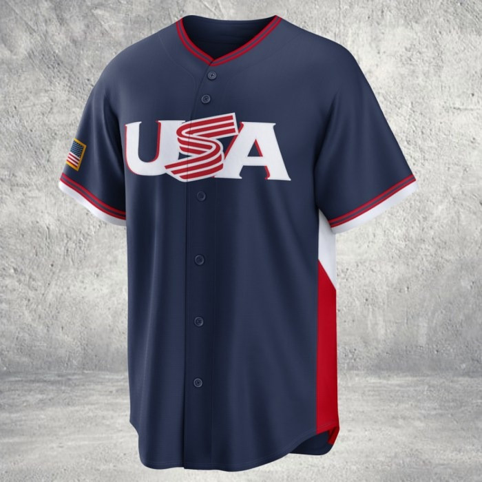 USA Baseball 2026 World Baseball Classic Road Stadium Jersey Men's WBC Clothing