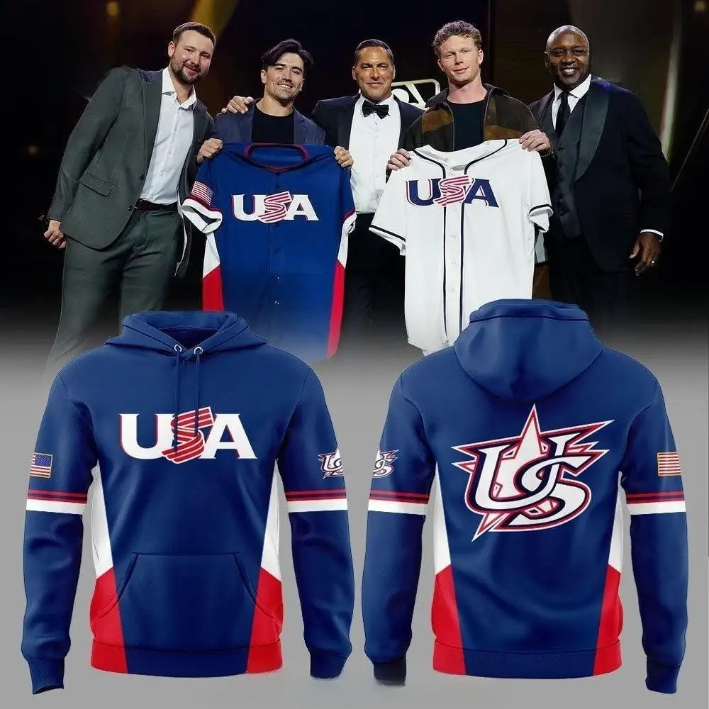 USA Baseball 2026 World Baseball Classic Special Hoodie Game Day Clothes Gift For Son USA Baseball 2026 World Baseball Classic Special Hoodie Game Day Clothes Gift For Son - Image 1