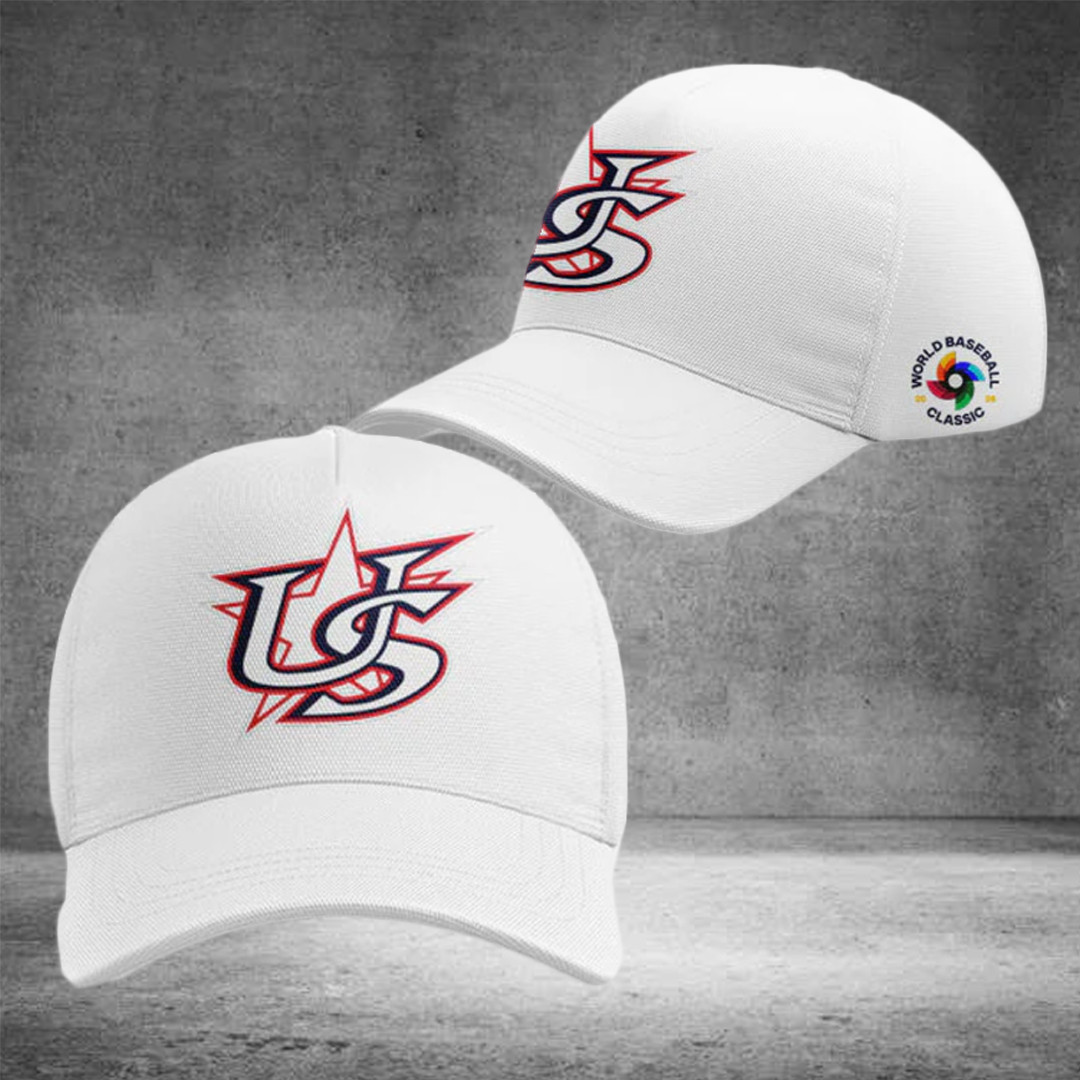 USA Baseball 2026 World Baseball Classic Uniform Hat Team USA Outfit for WBC 2026 USA Baseball 2026 World Baseball Classic Uniform Hat Team USA Outfit for WBC 2026 - Image 1