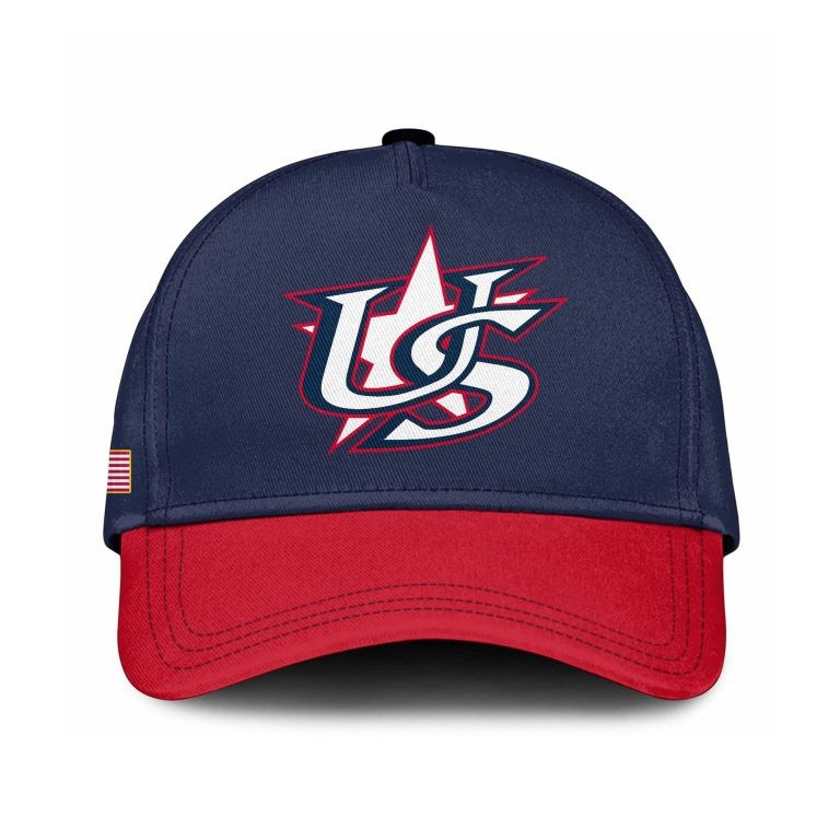 USA Baseball 2026 World Baseball Hat Team USA WBC Cap Game Day Merch Gifts For Fans