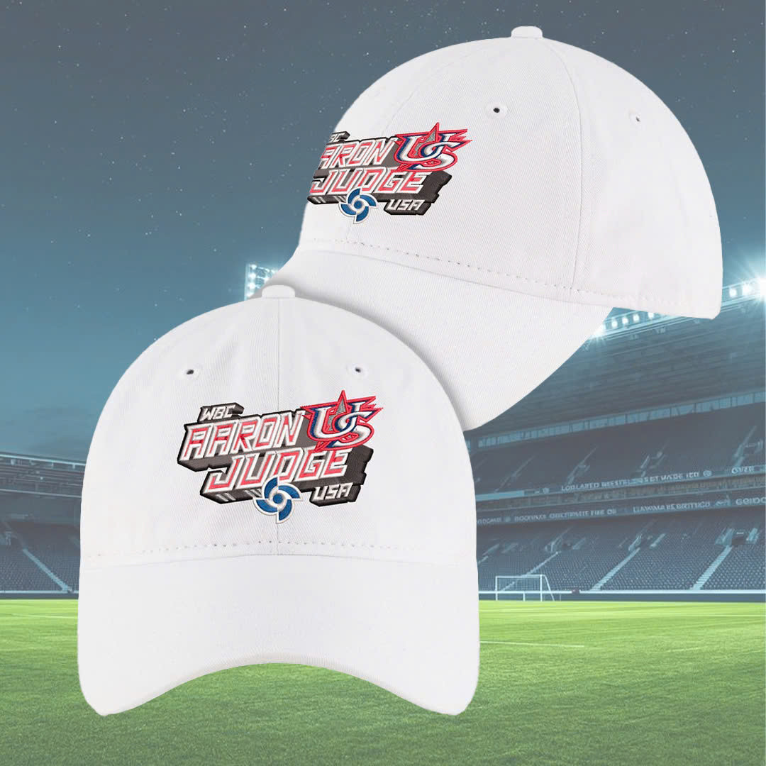 USA Baseball Aaron Judge 2026 World Baseball Classic Hat Print Gift for Husband
